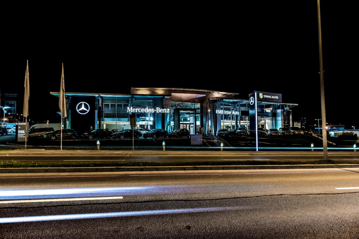 Reprezentanța Mercedes
