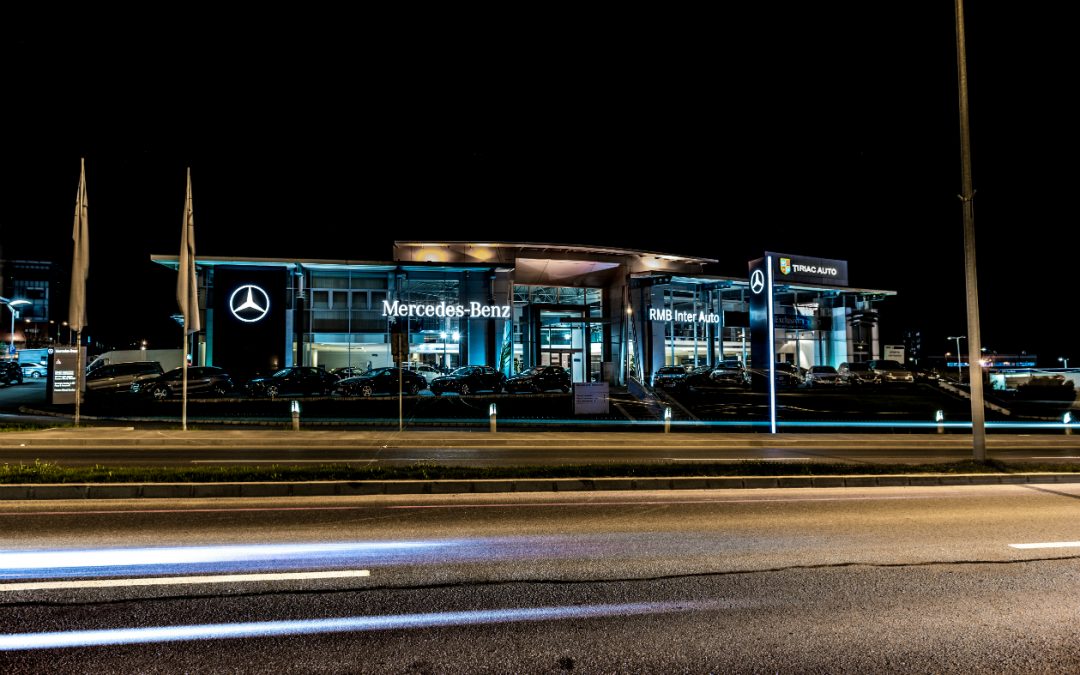 Reprezentanța Mercedes – Cluj-Napoca